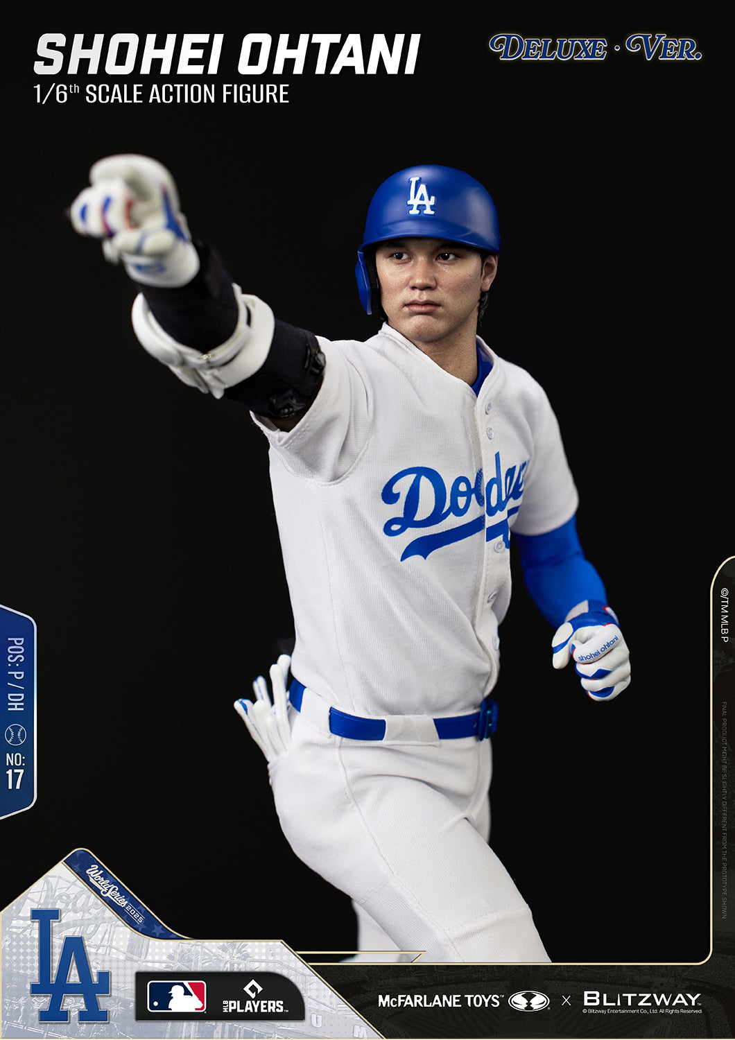 Shohei Ohtani 1/6 Scale Action Figure - Deluxe Ver. [Pre-order Dec 2026]