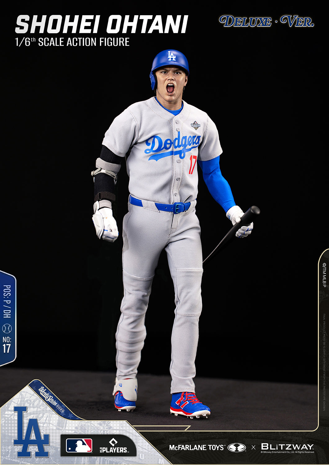 Shohei Ohtani 1/6 Scale Action Figure - Deluxe Ver. [Pre-order Dec 2026]