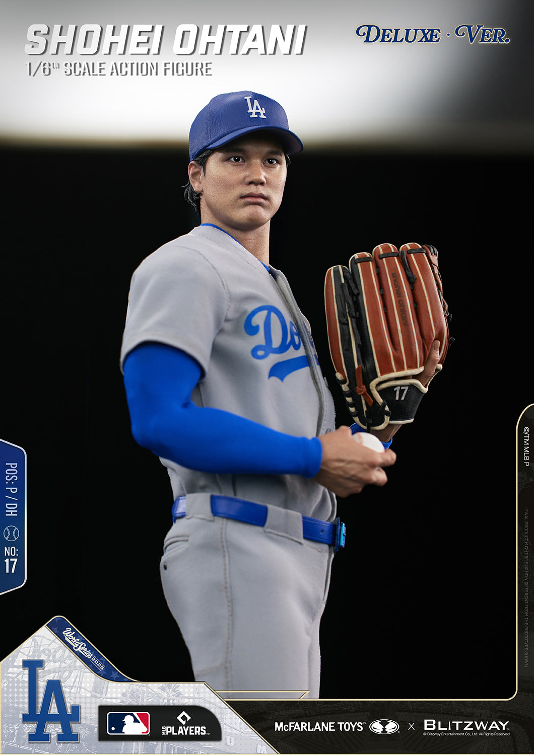 Shohei Ohtani 1/6 Scale Action Figure - Deluxe Ver. [Pre-order Dec 2026]