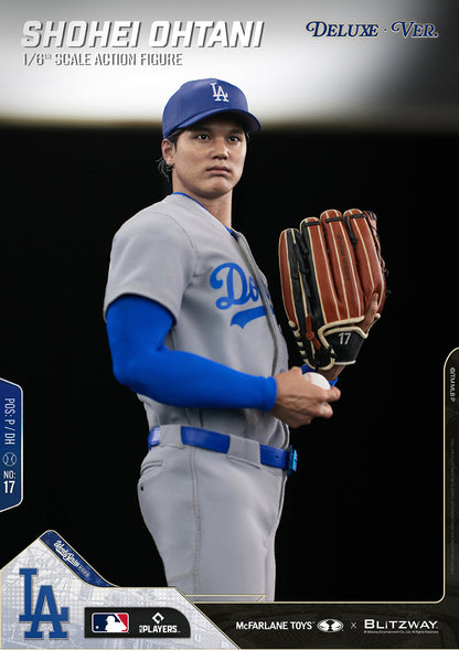 Shohei Ohtani 1/6 Scale Action Figure - Deluxe Ver. [Pre-order Dec 2026]