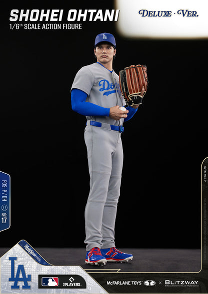 Shohei Ohtani 1/6 Scale Action Figure - Deluxe Ver. [Pre-order Dec 2026]