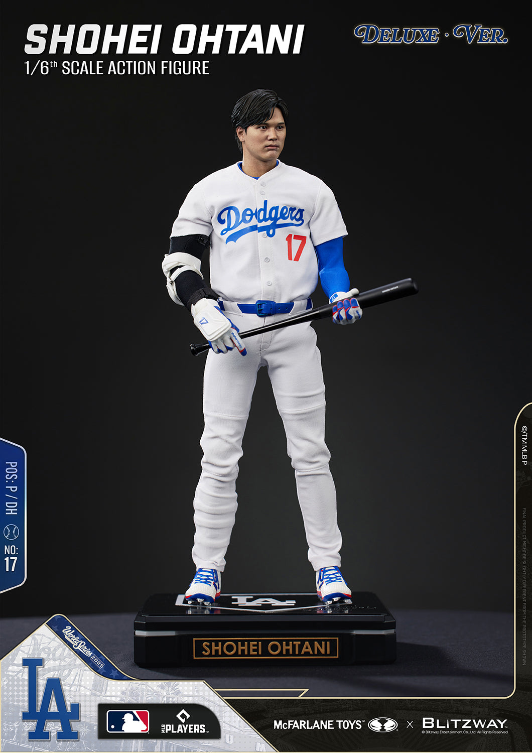 Shohei Ohtani 1/6 Scale Action Figure - Deluxe Ver. [Pre-order Dec 2026]