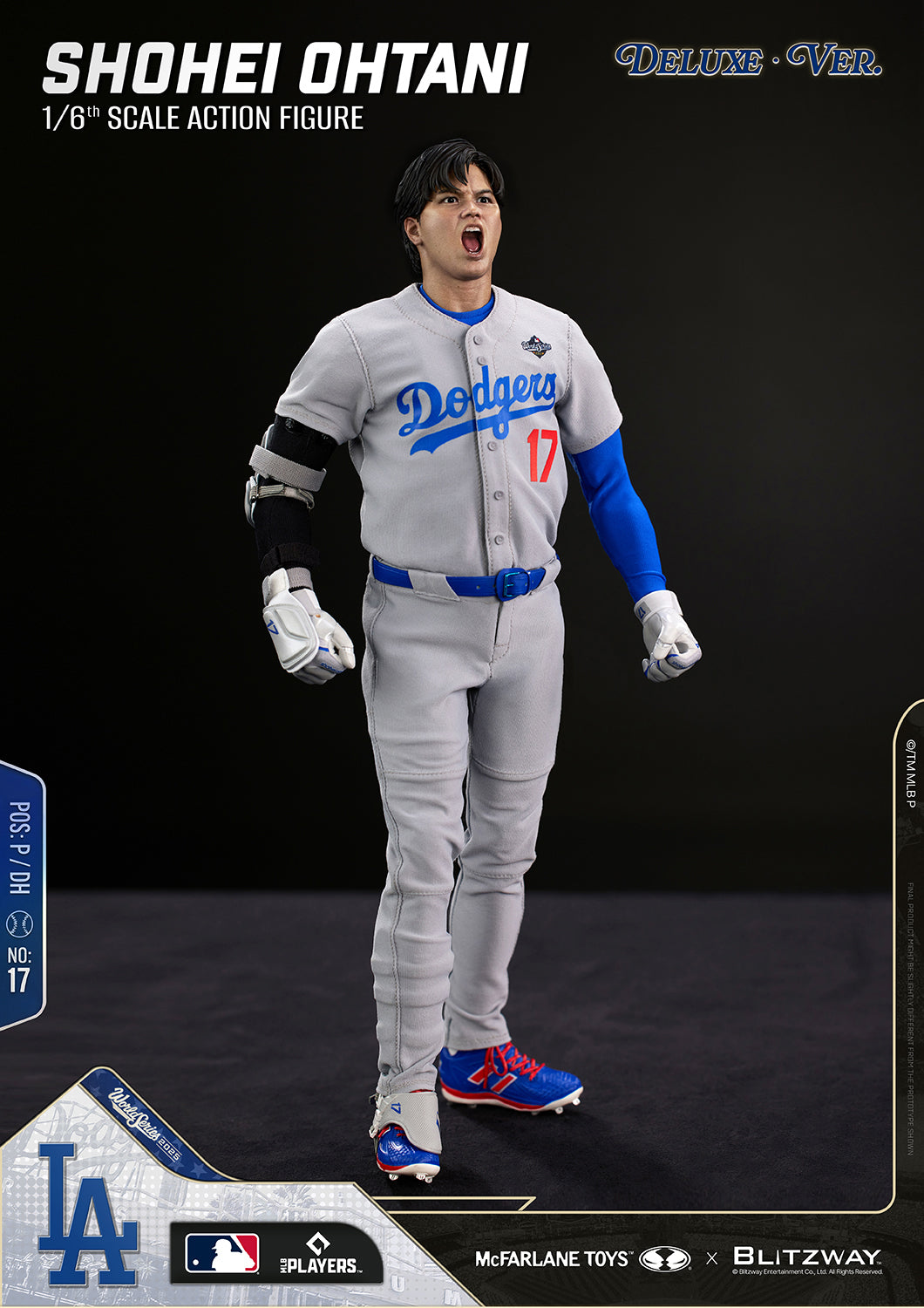 Shohei Ohtani 1/6 Scale Action Figure - Deluxe Ver. [Pre-order Dec 2026]
