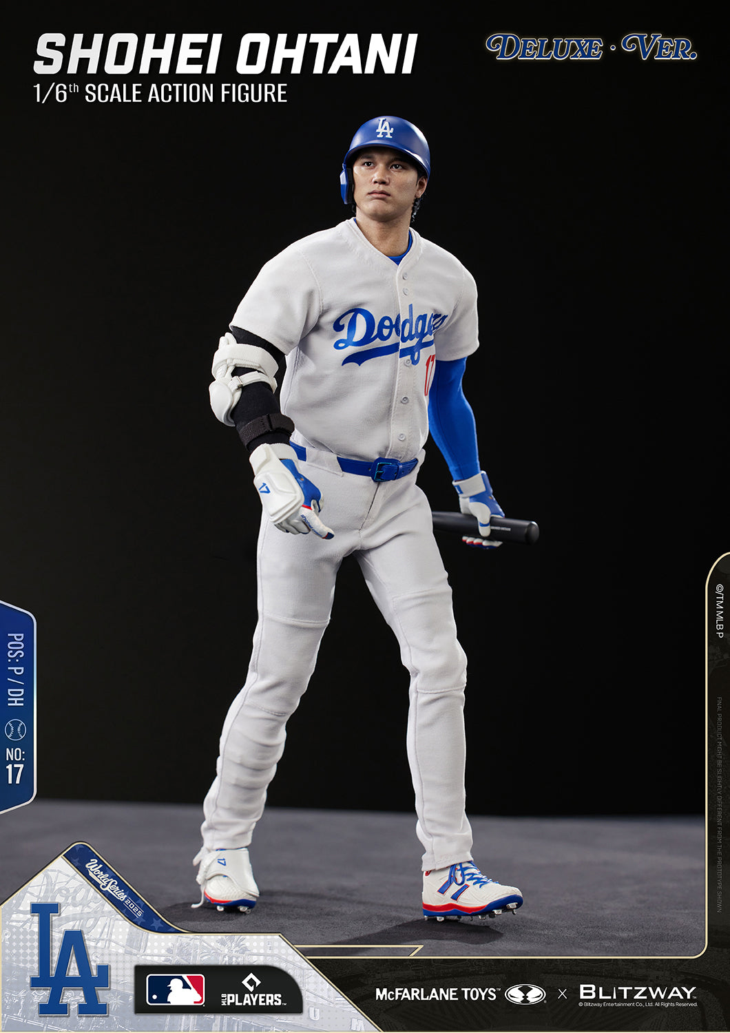 Shohei Ohtani 1/6 Scale Action Figure - Deluxe Ver. [Pre-order Dec 2026]