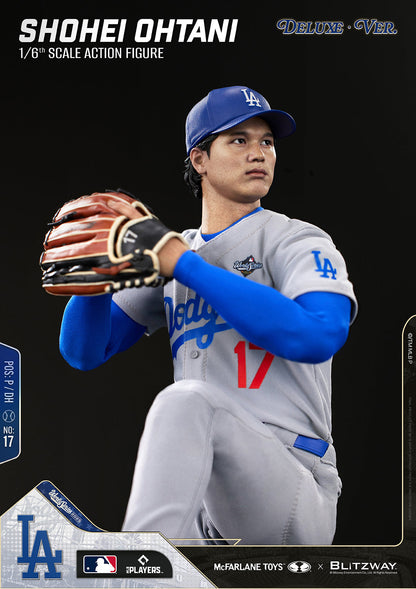 Shohei Ohtani 1/6 Scale Action Figure - Deluxe Ver. [Pre-order Dec 2026]