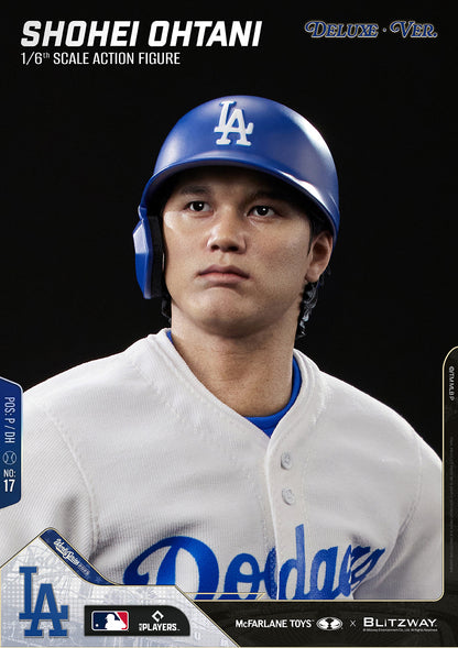 Shohei Ohtani 1/6 Scale Action Figure - Deluxe Ver. [Pre-order Dec 2026]