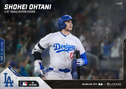 Shohei Ohtani 1/6 Scale Action Figure - Deluxe Ver. [Pre-order Dec 2026]