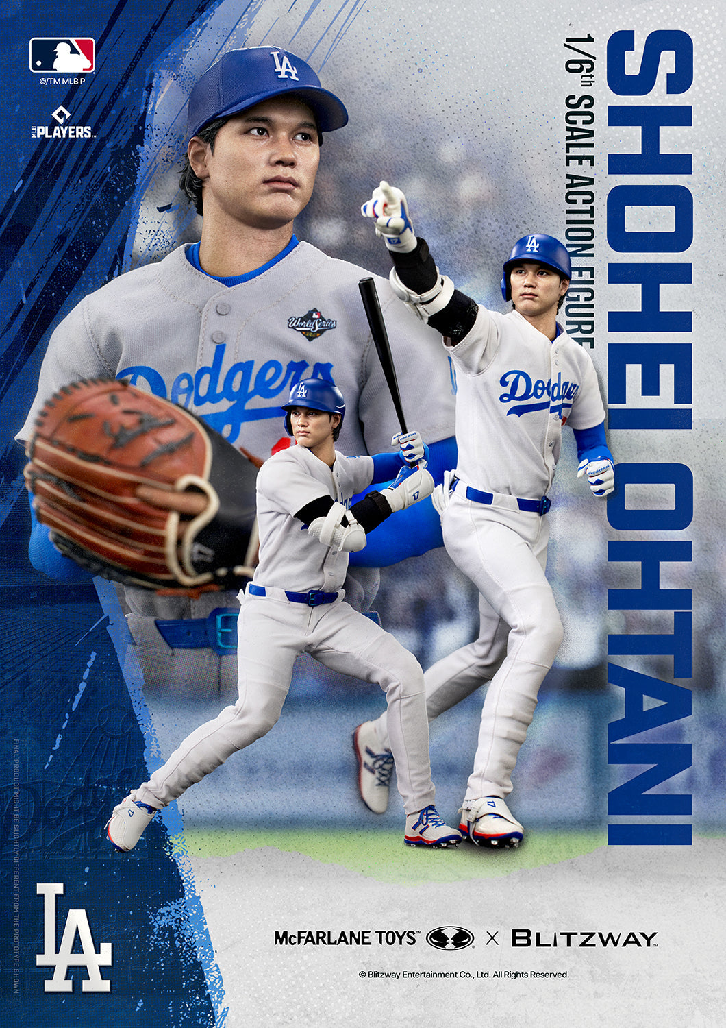 Shohei Ohtani 1/6 Scale Action Figure - Strandard Ver. [Pre-order Dec 2026]
