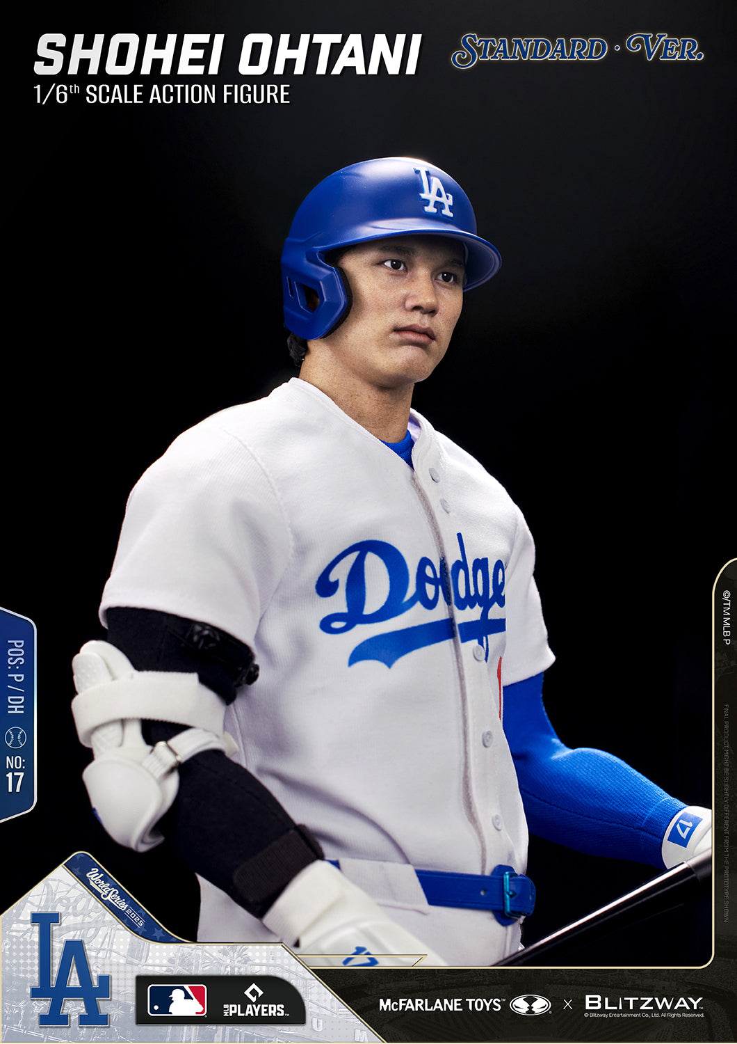 Shohei Ohtani 1/6 Scale Action Figure - Strandard Ver. [Pre-order Dec 2026]