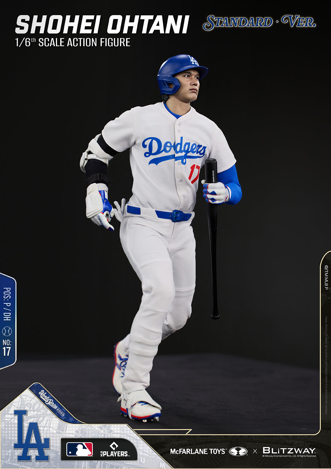 Shohei Ohtani 1/6 Scale Action Figure - Strandard Ver. [Pre-order Dec 2026]