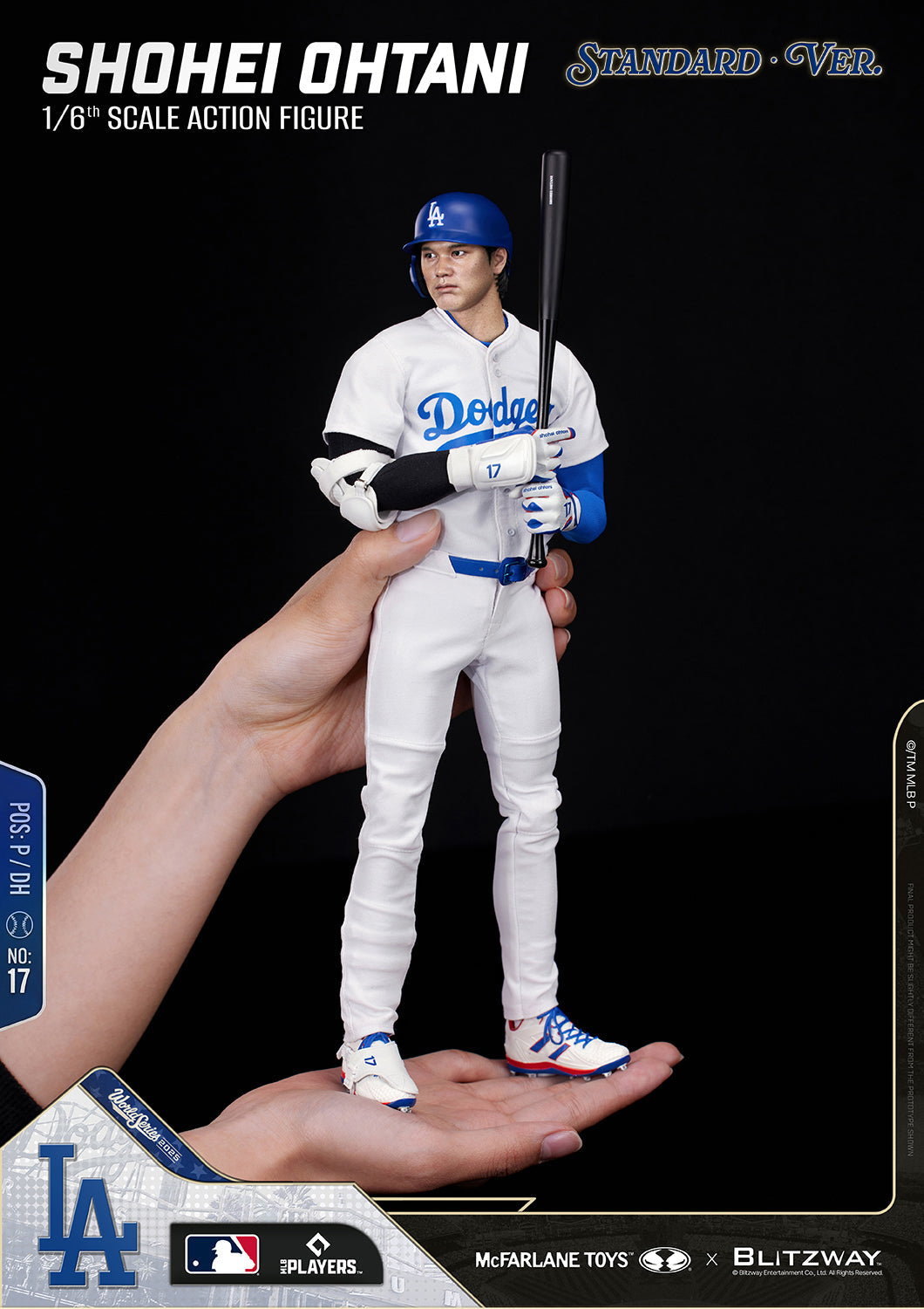 Shohei Ohtani 1/6 Scale Action Figure - Strandard Ver. [Pre-order Dec 2026]