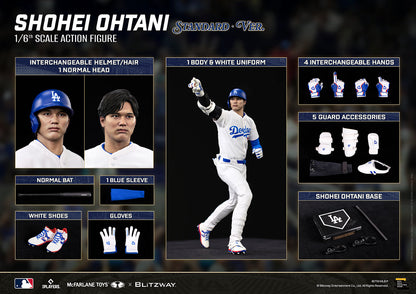 Shohei Ohtani 1/6 Scale Action Figure - Strandard Ver. [Pre-order Dec 2026]