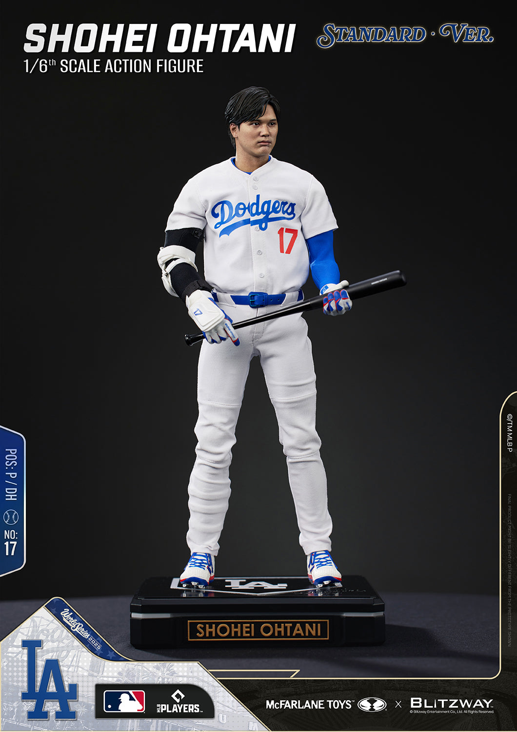 Shohei Ohtani 1/6 Scale Action Figure - Strandard Ver. [Pre-order Dec 2026]