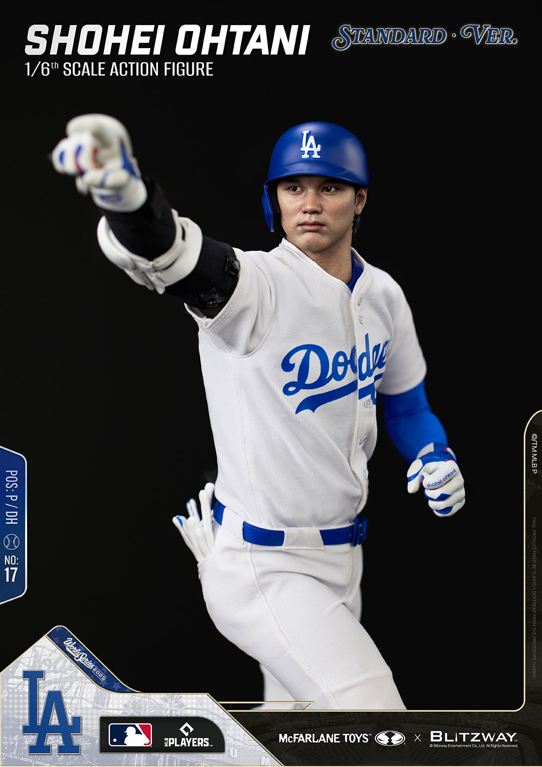Shohei Ohtani 1/6 Scale Action Figure - Strandard Ver. [Pre-order Dec 2026]