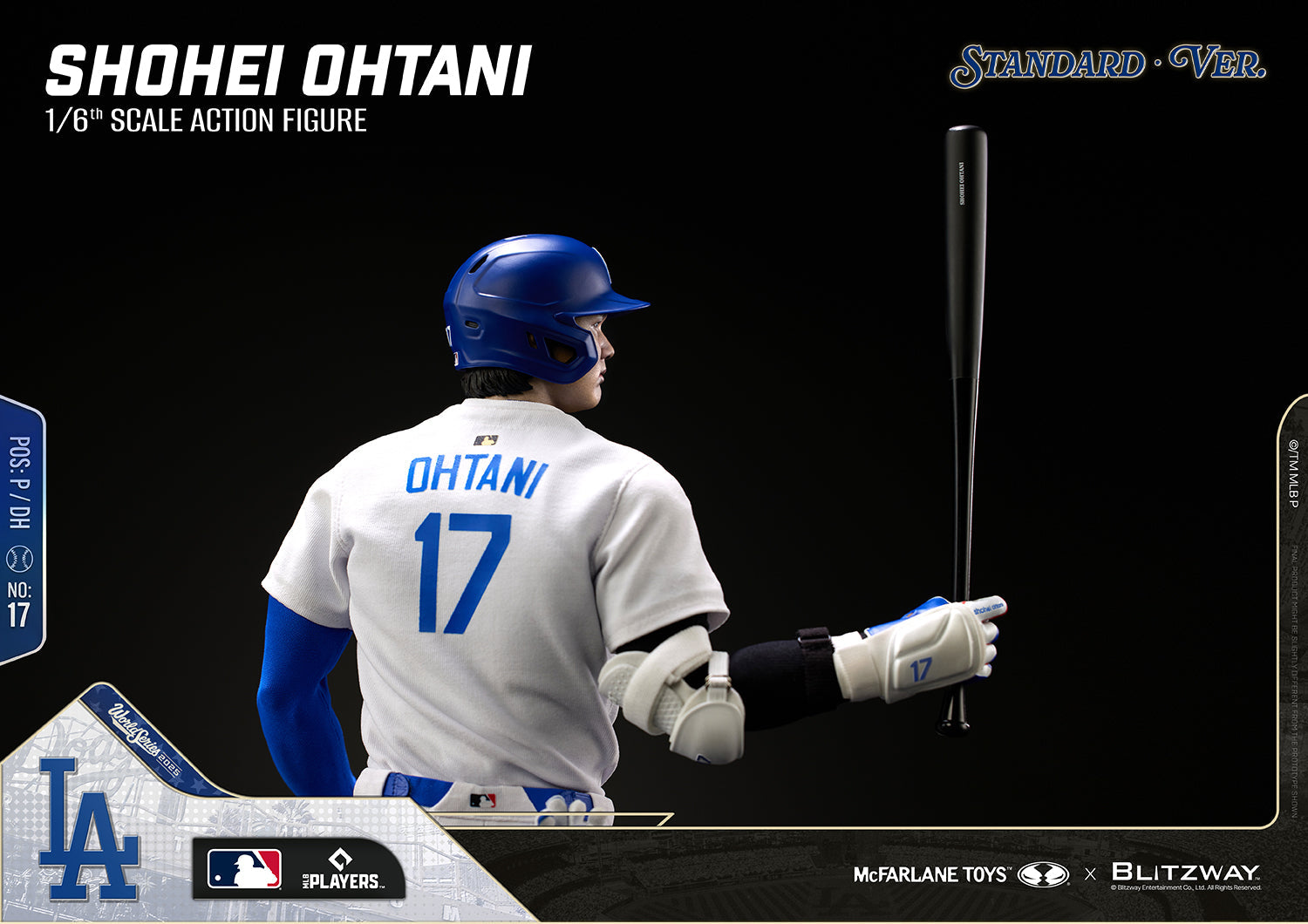 Shohei Ohtani 1/6 Scale Action Figure - Strandard Ver. [Pre-order Dec 2026]