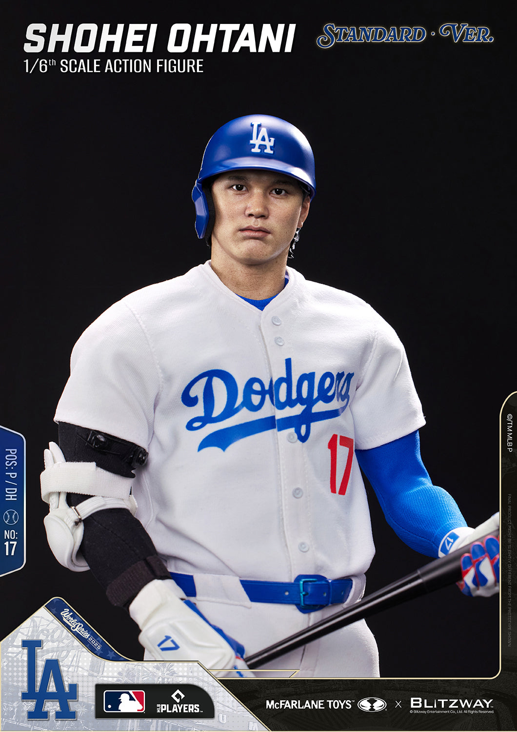 Shohei Ohtani 1/6 Scale Action Figure - Strandard Ver. [Pre-order Dec 2026]