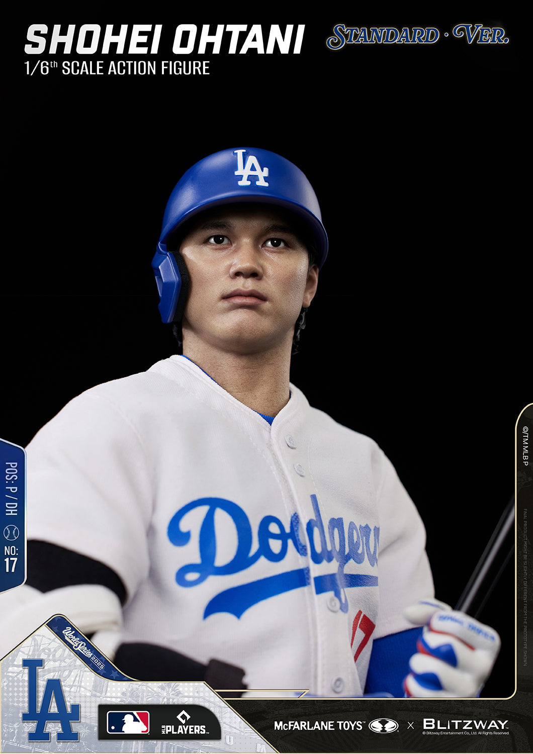 Shohei Ohtani 1/6 Scale Action Figure - Strandard Ver. [Pre-order Dec 2026]