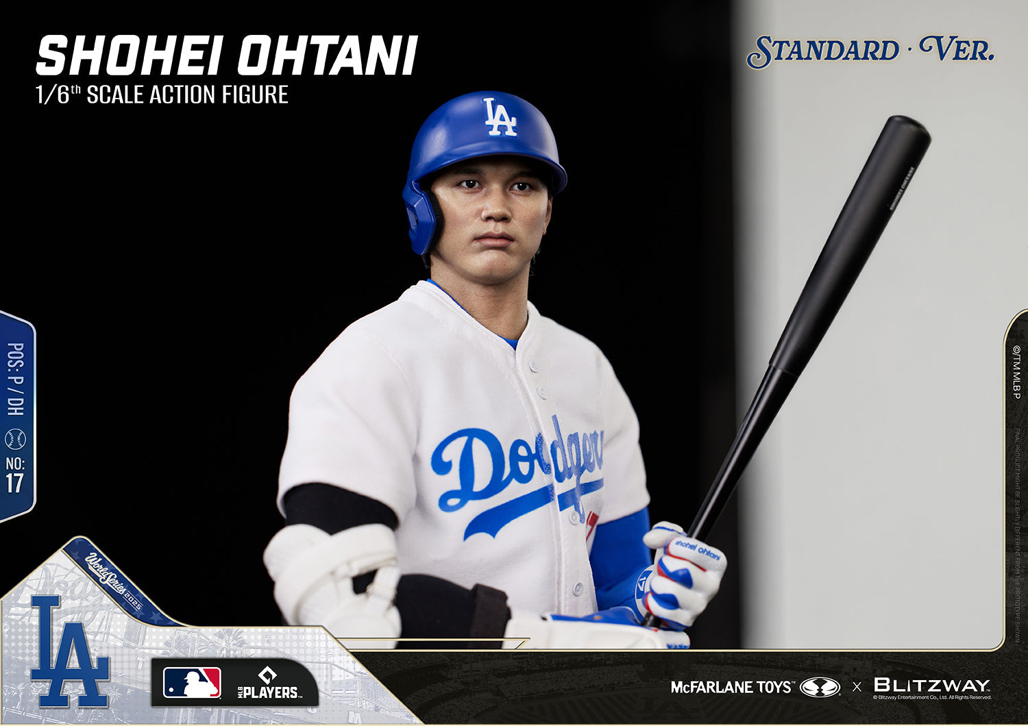 Shohei Ohtani 1/6 Scale Action Figure - Strandard Ver. [Pre-order Dec 2026]