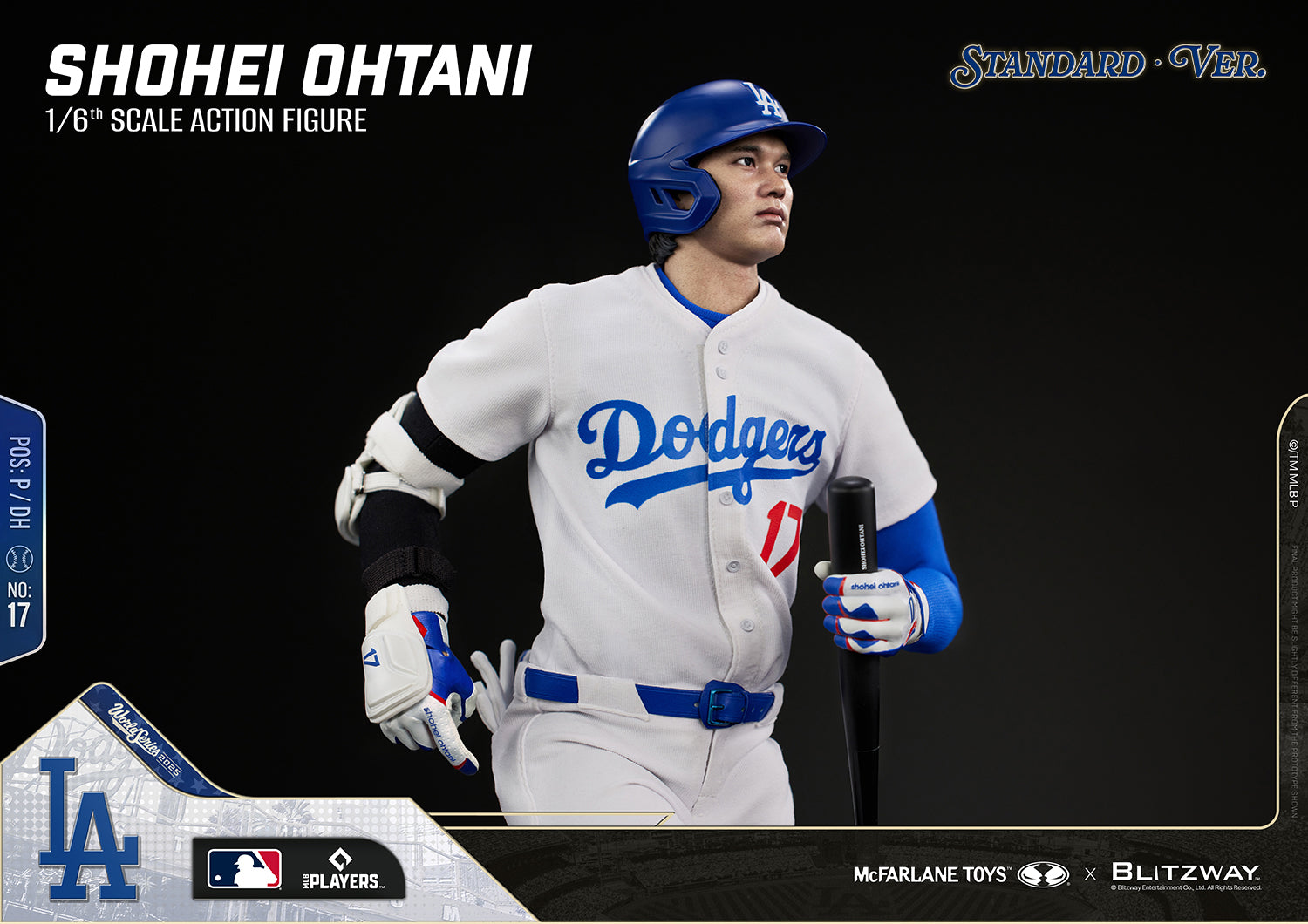 Shohei Ohtani 1/6 Scale Action Figure - Strandard Ver. [Pre-order Dec 2026]