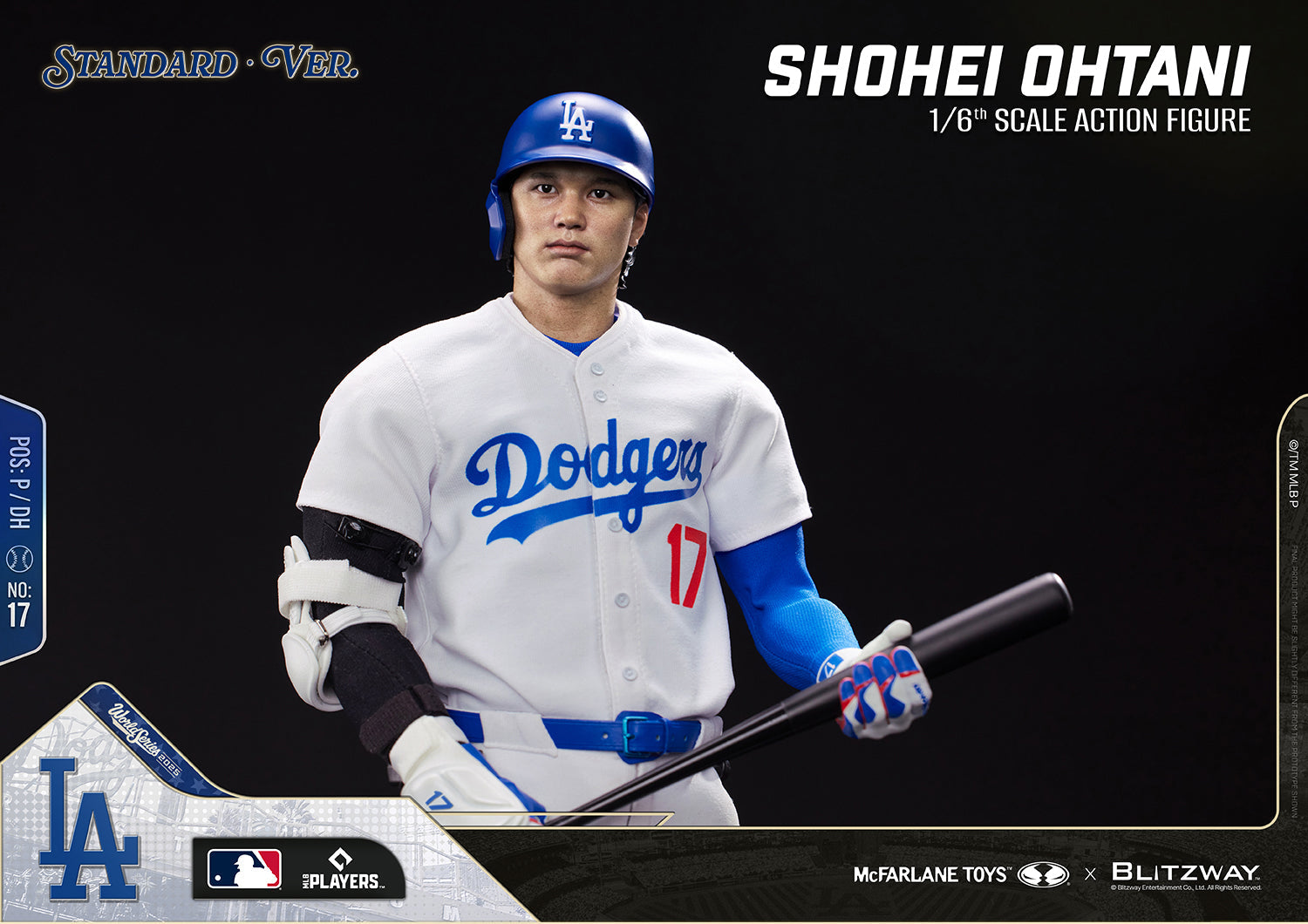 Shohei Ohtani 1/6 Scale Action Figure - Strandard Ver. [Pre-order Dec 2026]