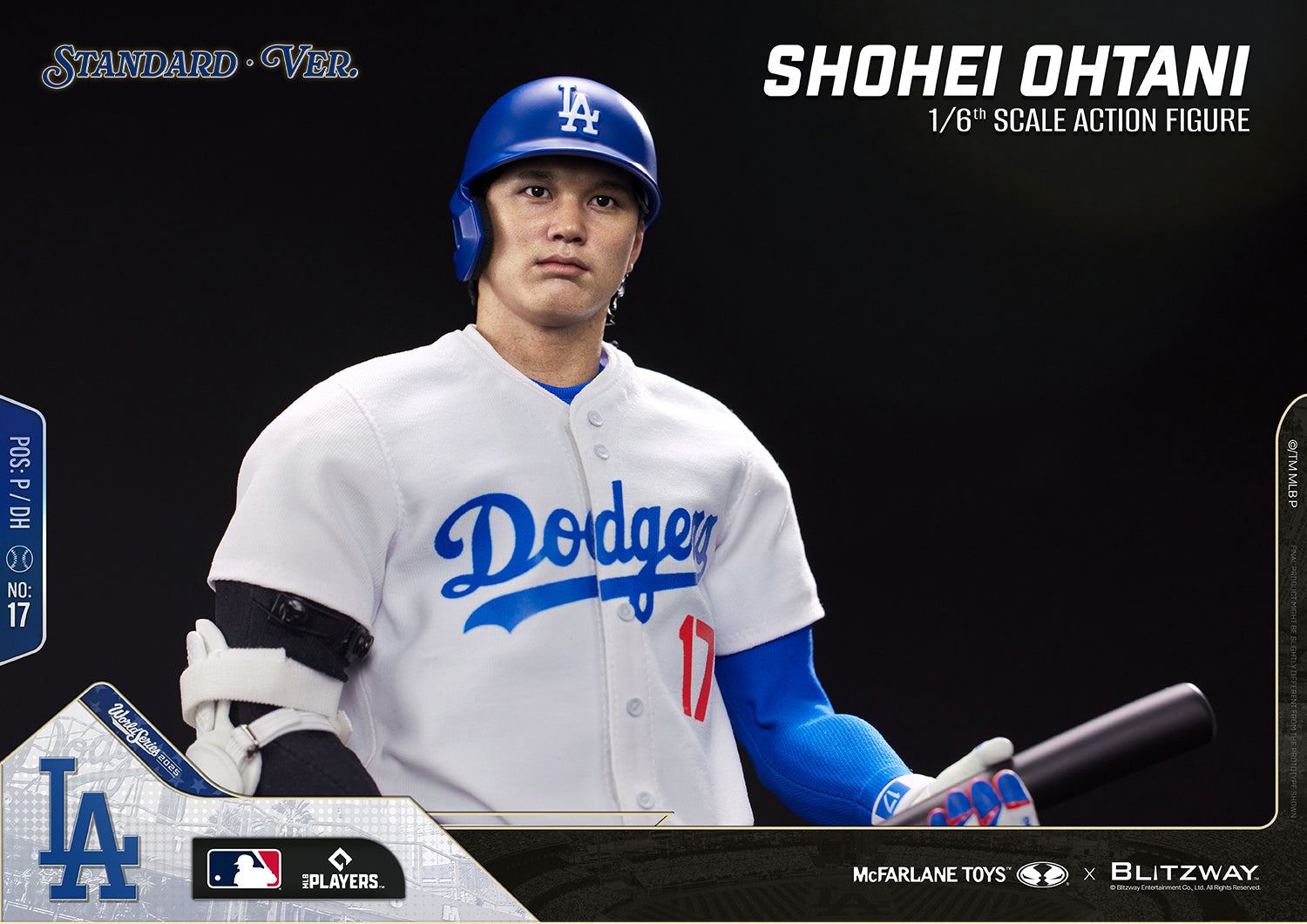 Shohei Ohtani 1/6 Scale Action Figure - Strandard Ver. [Pre-order Dec 2026]