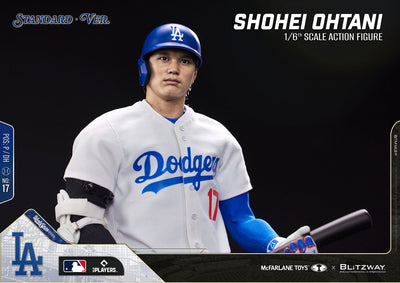 Shohei Ohtani 1/6 Scale Action Figure - Strandard Ver. [Pre-order Dec 2026]