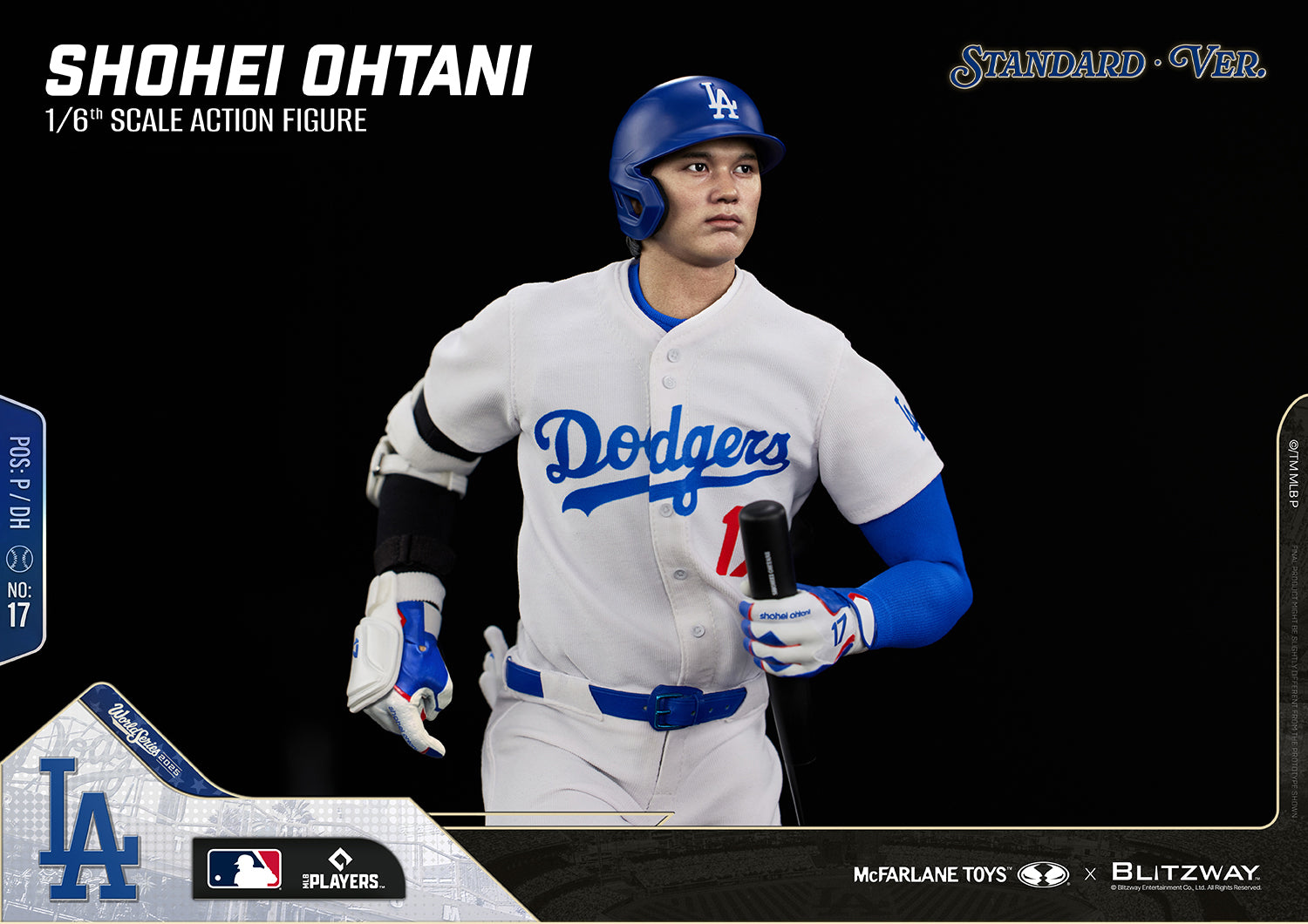 Shohei Ohtani 1/6 Scale Action Figure - Strandard Ver. [Pre-order Dec 2026]