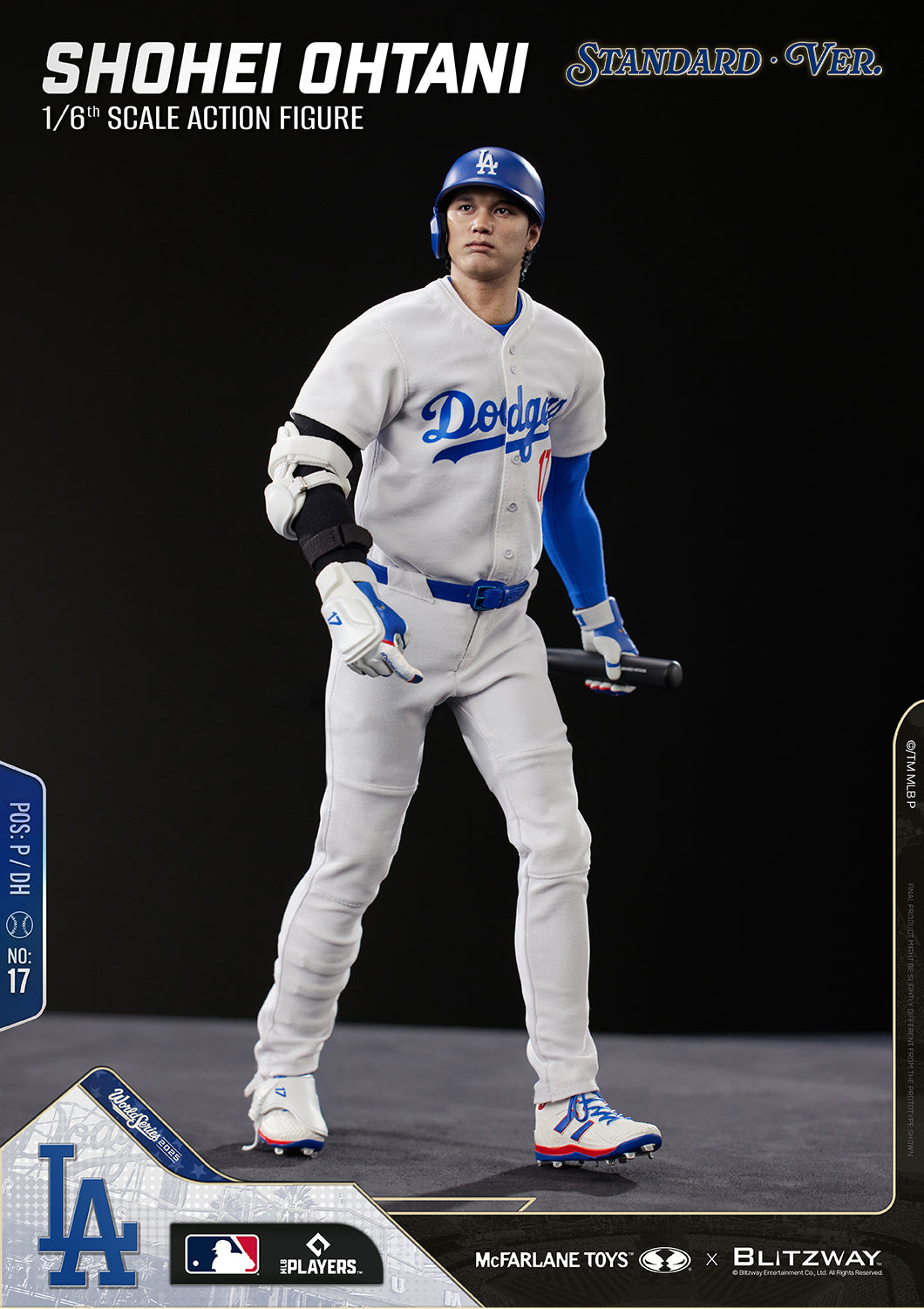Shohei Ohtani 1/6 Scale Action Figure - Strandard Ver. [Pre-order Dec 2026]