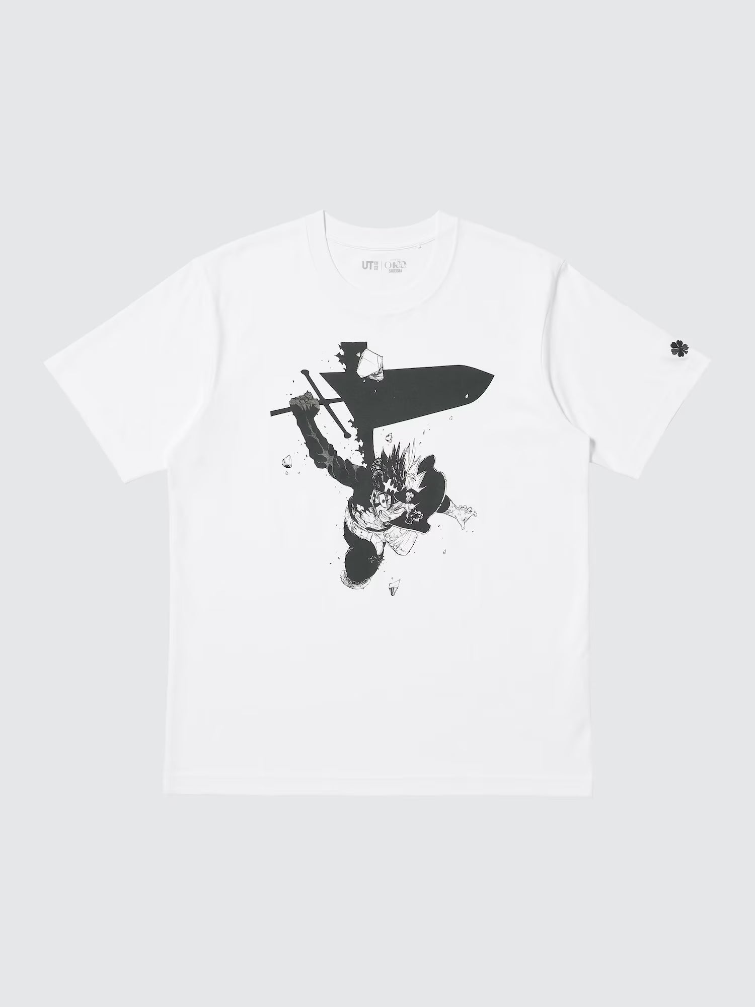 Shueisha's 100th Anniversary x Uniqlo Fashion Collection - Black Clover (2 Types) [Pre-Order Aug 2026]