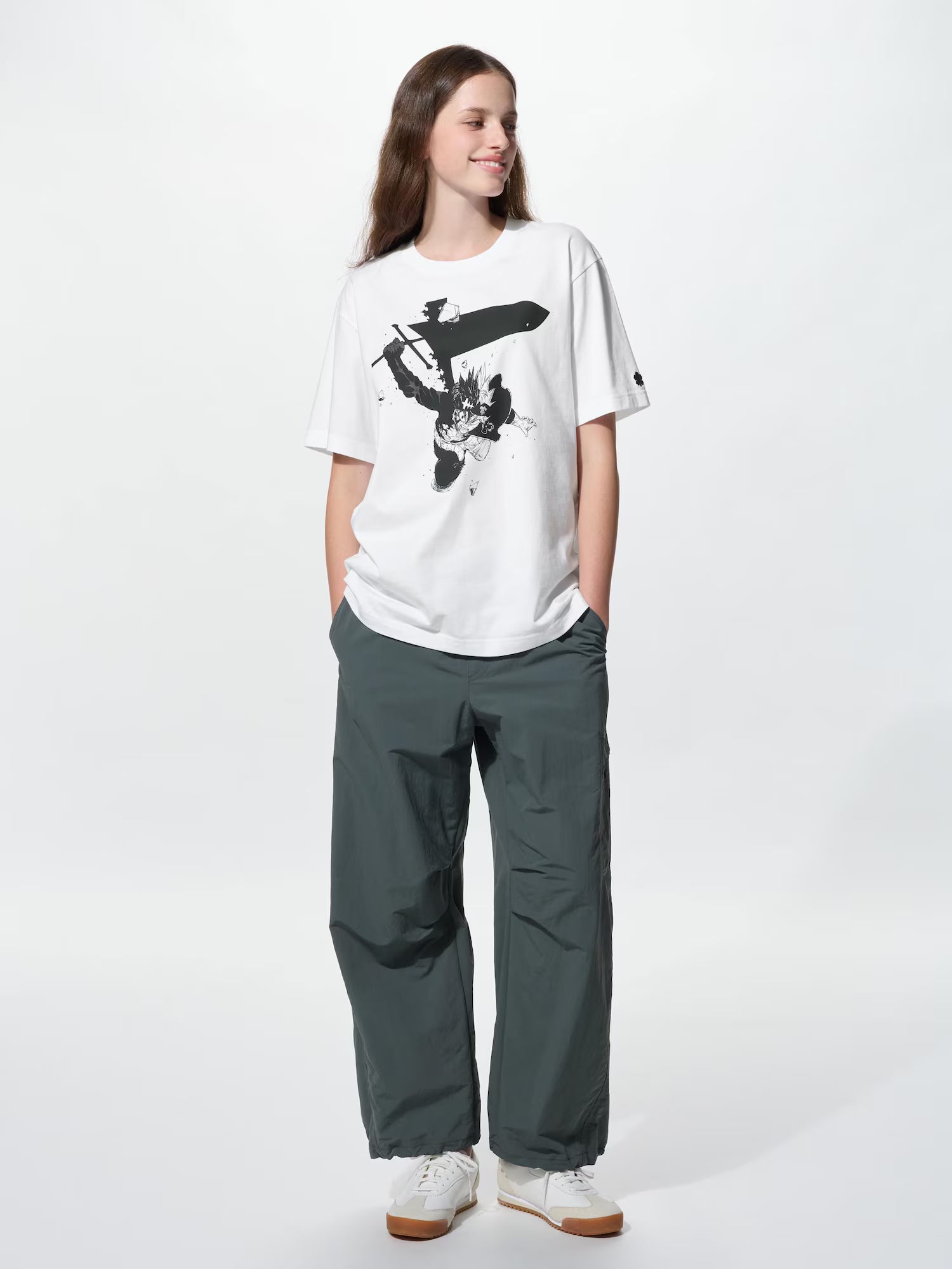 Shueisha's 100th Anniversary x Uniqlo Fashion Collection - Black Clover (2 Types) [Pre-Order Aug 2026]