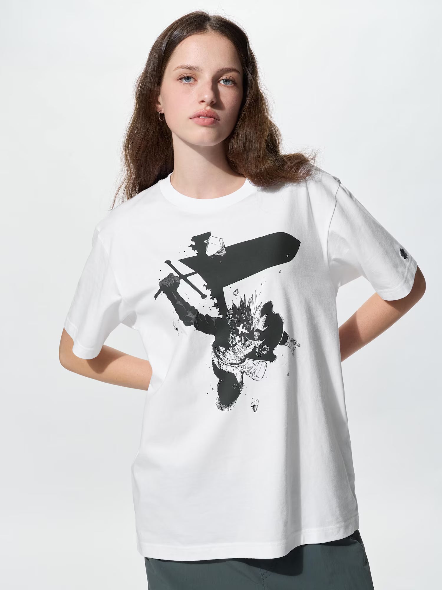 Shueisha's 100th Anniversary x Uniqlo Fashion Collection - Black Clover (2 Types) [Pre-Order Aug 2026]