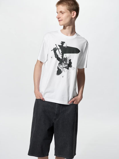 Shueisha's 100th Anniversary x Uniqlo Fashion Collection - Black Clover (2 Types) [Pre-Order Aug 2026]