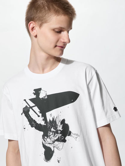 Shueisha's 100th Anniversary x Uniqlo Fashion Collection - Black Clover (2 Types) [Pre-Order Aug 2026]
