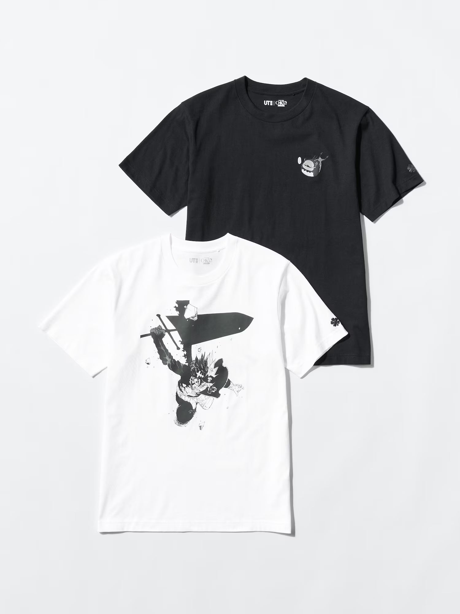 Shueisha's 100th Anniversary x Uniqlo Fashion Collection - Black Clover (2 Types) [Pre-Order Aug 2026]