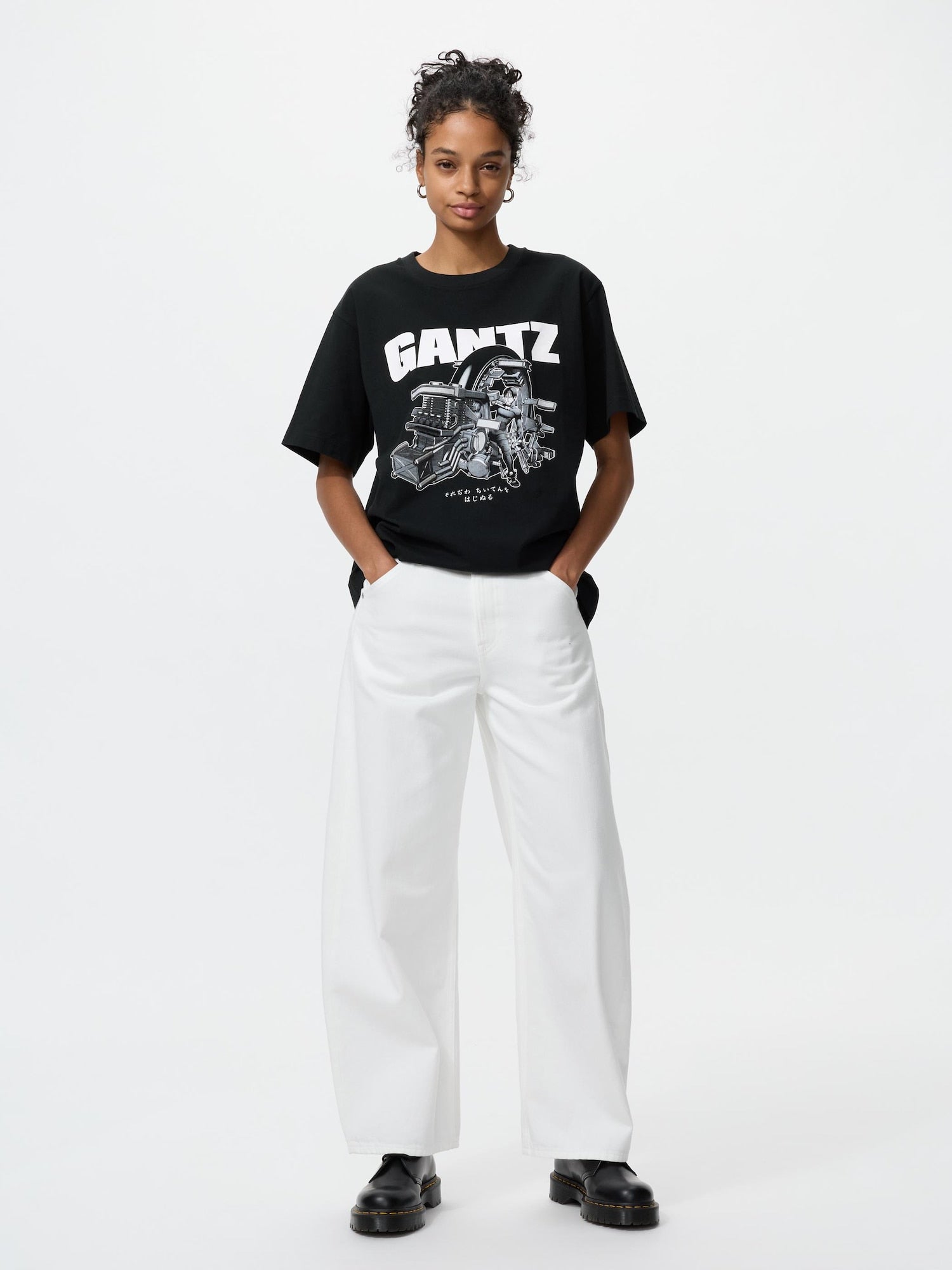 Shueisha's 100th Anniversary x Uniqlo Fashion Collection - Gantz T-Shirt Vol. 1 (2 Types) [Pre-Order Apr 2026]