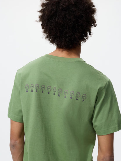 Shueisha's 100th Anniversary x Uniqlo Fashion Collection - Golden Kamuy T-Shirt Vol. 1 (2 Types)