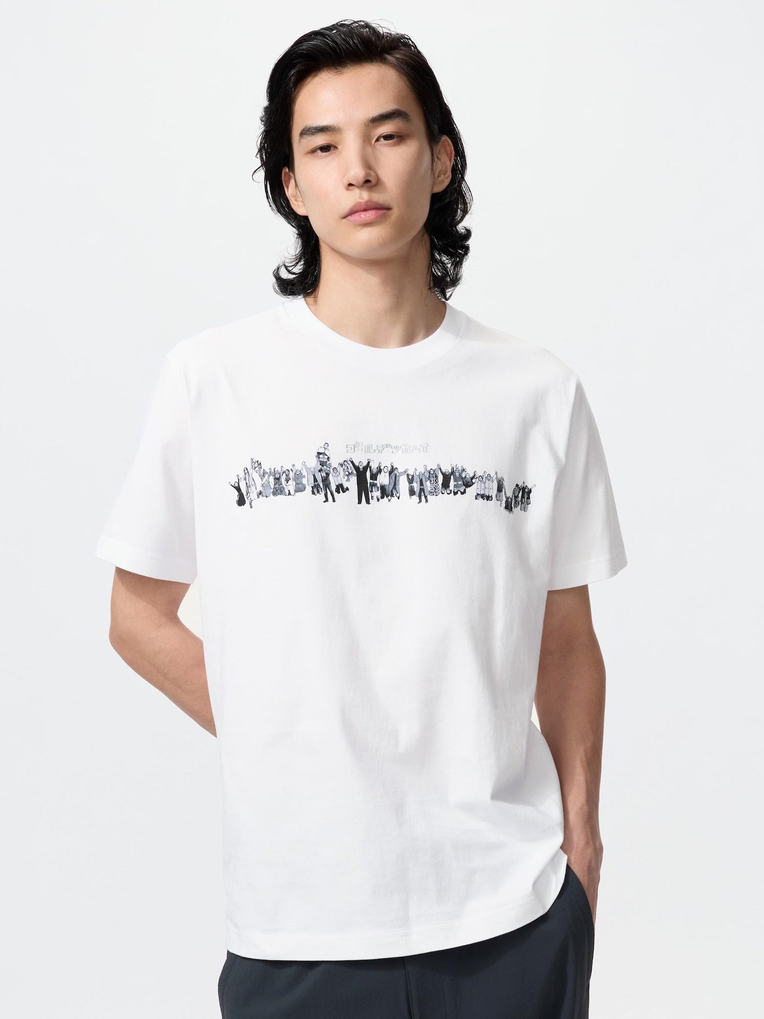 Shueisha's 100th Anniversary x Uniqlo Fashion Collection - Golden Kamuy T-Shirt Vol. 1 (2 Types)