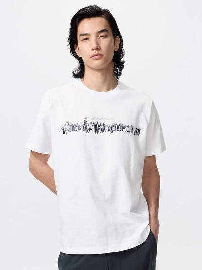 Shueisha's 100th Anniversary x Uniqlo Fashion Collection - Golden Kamuy T-Shirt Vol. 1 (2 Types)