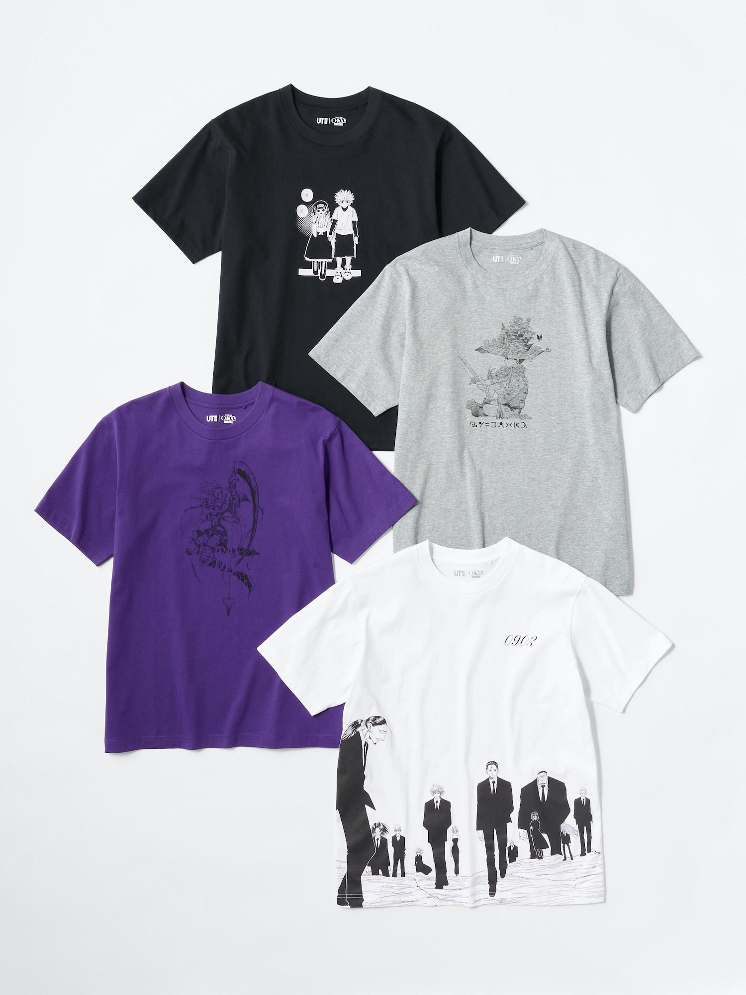 Shueisha's 100th Anniversary x Uniqlo Fashion Collection - Hunter
