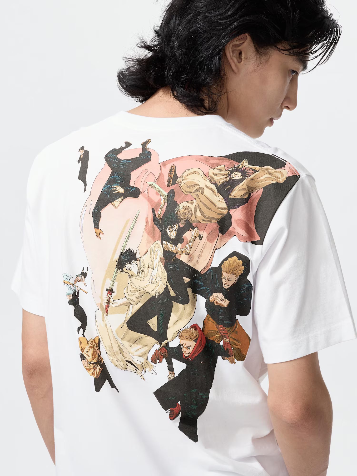 Shueisha's 100th Anniversary x Uniqlo Fashion Collection - Jujutsu Kaisen T-Shirt Vol. 1 (2 Types)