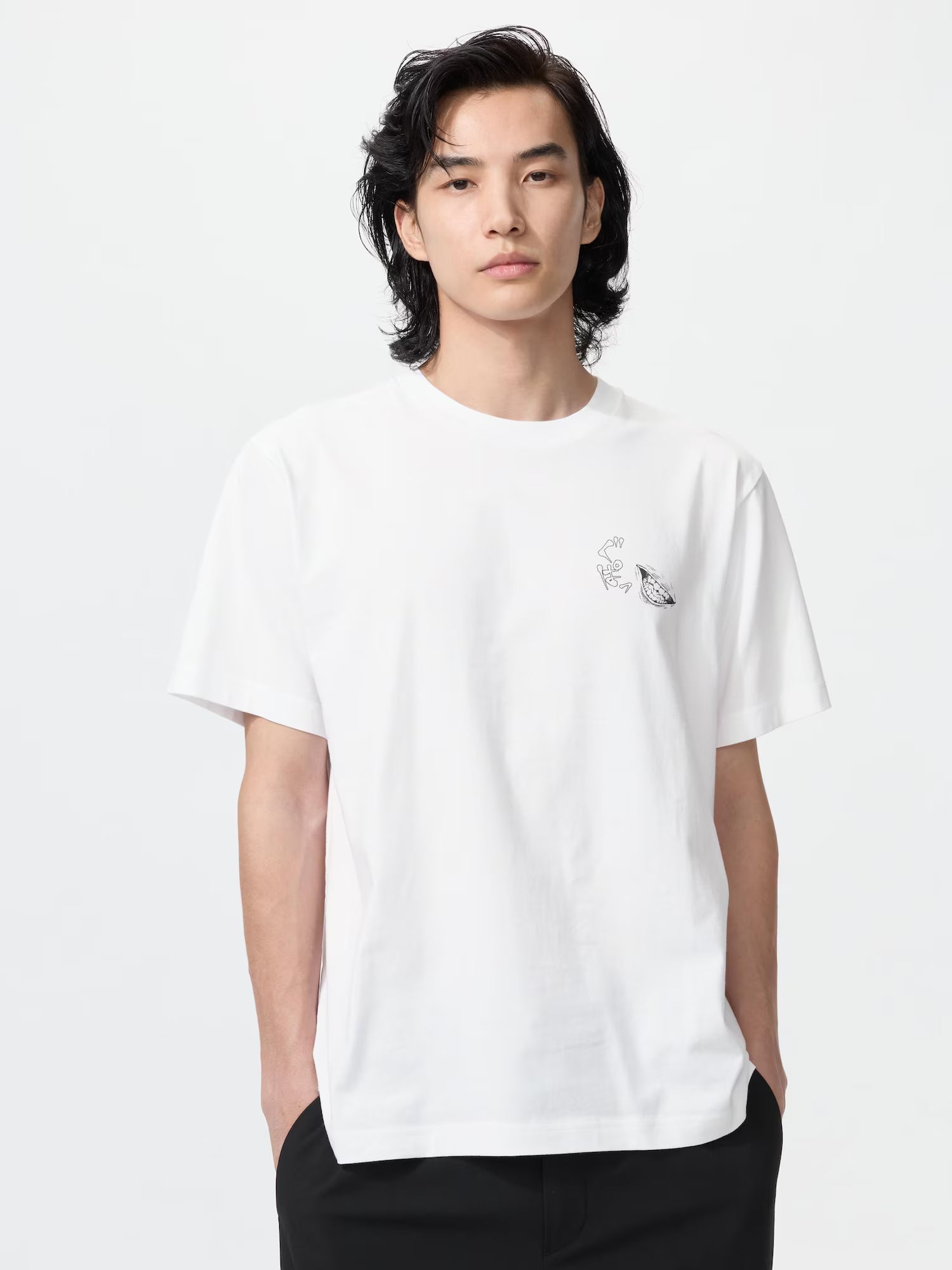 Shueisha's 100th Anniversary x Uniqlo Fashion Collection - Jujutsu Kaisen T-Shirt Vol. 1 (2 Types)