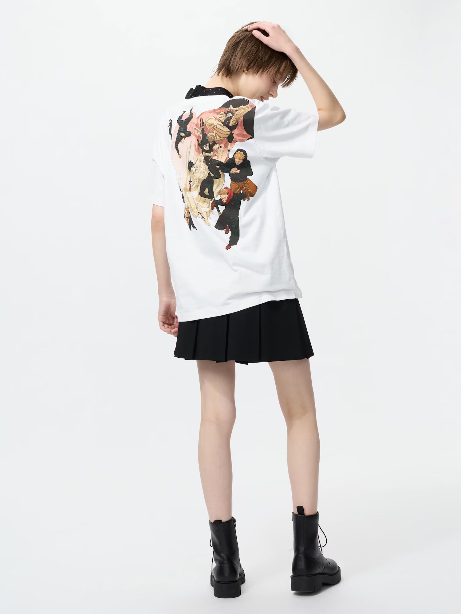 Shueisha's 100th Anniversary x Uniqlo Fashion Collection - Jujutsu Kaisen T-Shirt Vol. 1 (2 Types)