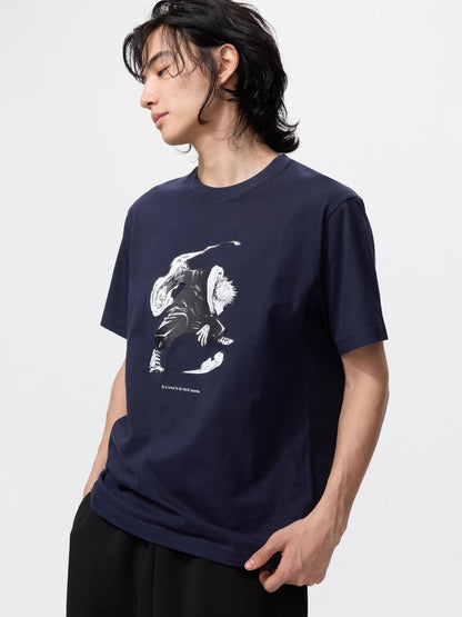 Shueisha's 100th Anniversary x Uniqlo Fashion Collection - Jujutsu Kaisen T-Shirt Vol. 2 (2 Types) [Pre-Order Apr 2026]