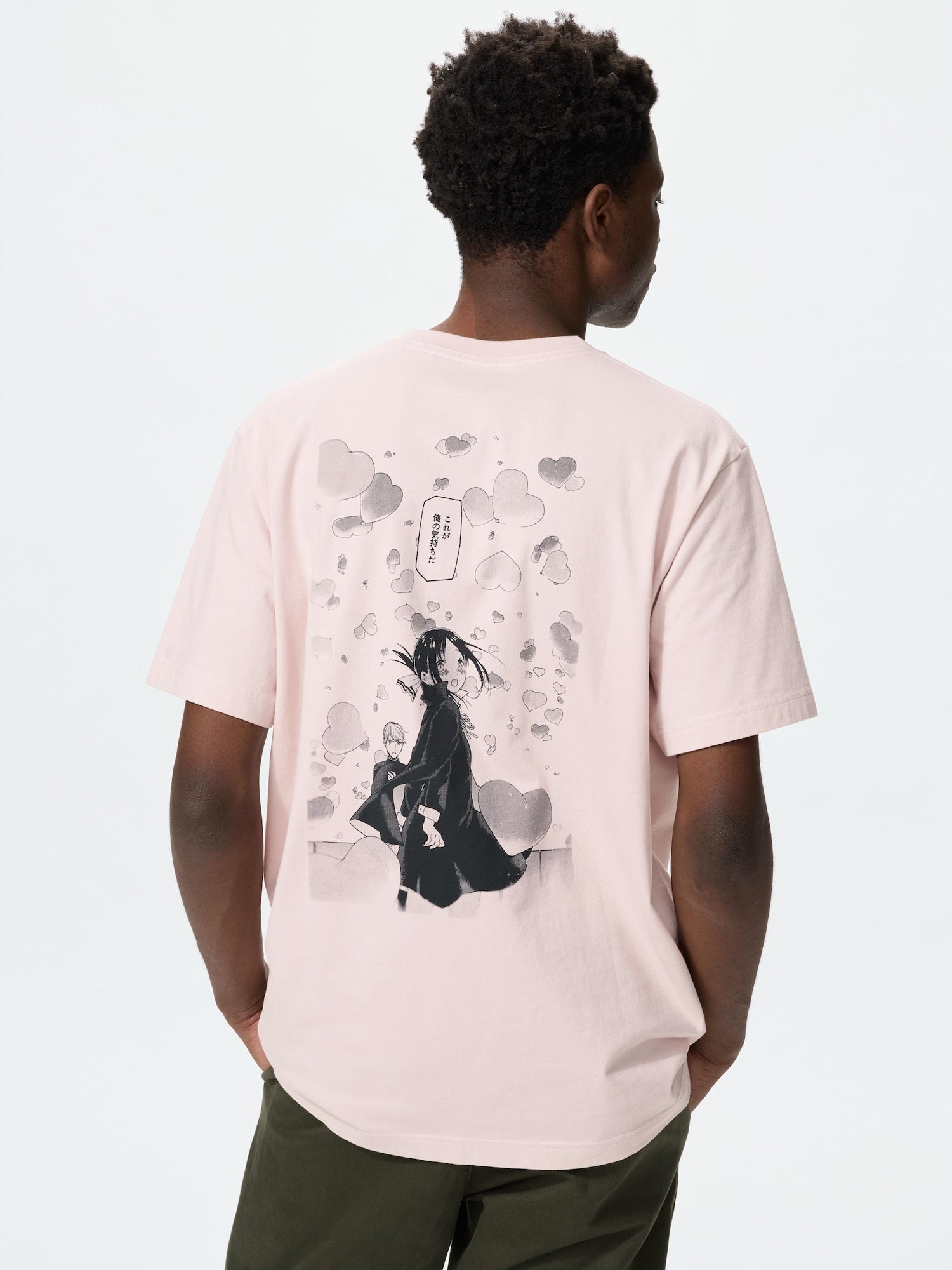 Shueisha's 100th Anniversary x Uniqlo Fashion Collection - Kaguya Sama: Love Is War T-Shirt [Release May 15, 2026]