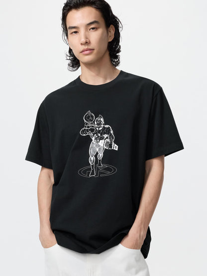 Shueisha's 100th Anniversary x Uniqlo Fashion Collection - Kinnikuman Vol. 1