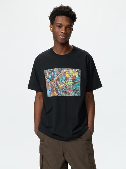 Shueisha's 100th Anniversary x Uniqlo Fashion Collection - Naruto Vol.1 (2 Types) [Release May 15, 2026]