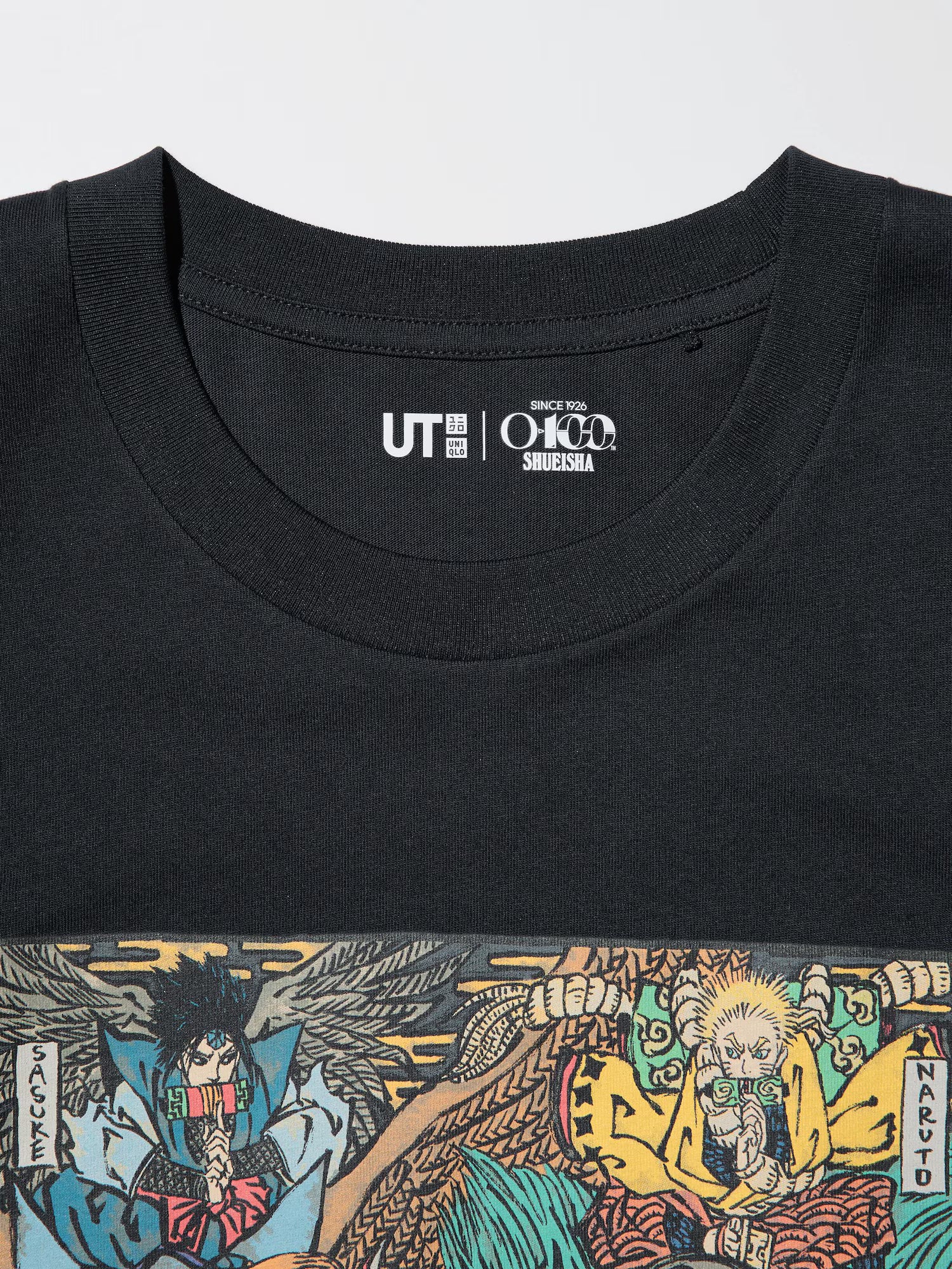 Shueisha's 100th Anniversary x Uniqlo Fashion Collection - Naruto Vol.1 (2 Types) [Release May 15, 2026]