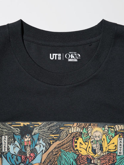 Shueisha's 100th Anniversary x Uniqlo Fashion Collection - Naruto Vol.1 (2 Types) [Release May 15, 2026]