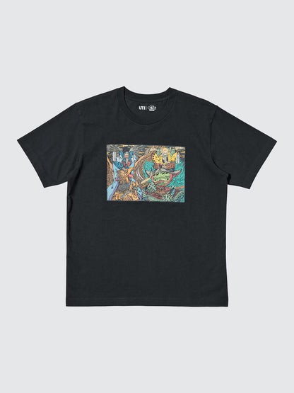 Shueisha's 100th Anniversary x Uniqlo Fashion Collection - Naruto Vol.1 (2 Types) [Release May 15, 2026]