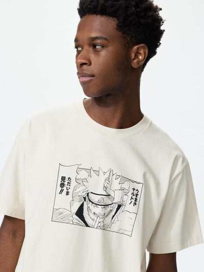 Shueisha's 100th Anniversary x Uniqlo Fashion Collection - Naruto Vol.2 (2 Types) [Pre-Order Jun 2026]